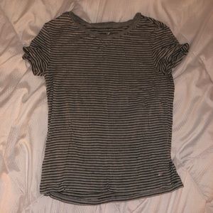 American Eagle Striped Tee